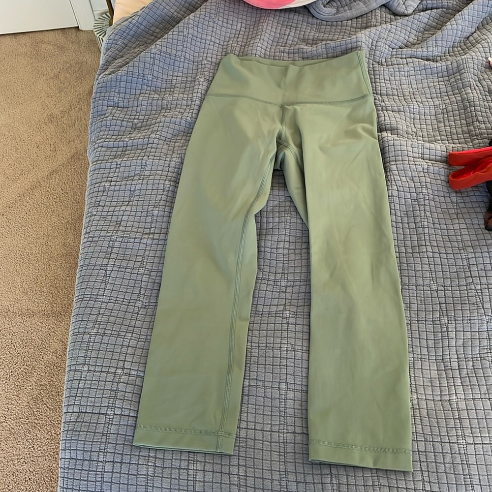 Lululemon align leggings capri